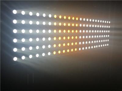 A fase de pouco peso da paridade do diodo emissor de luz ilumina a instalação fácil da lâmpada Dmx512 do diodo emissor de luz do Cree 36*3W