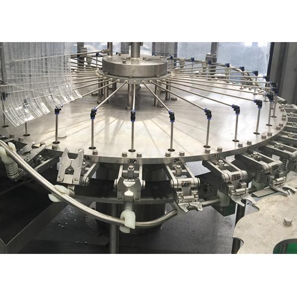 PET Bottled Water Production Line , Liquid Filling And Sealing Machine