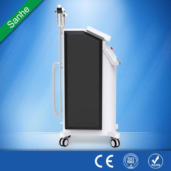 sanhe factory fractional rf micro needle equipment for face lifting and acne removal
