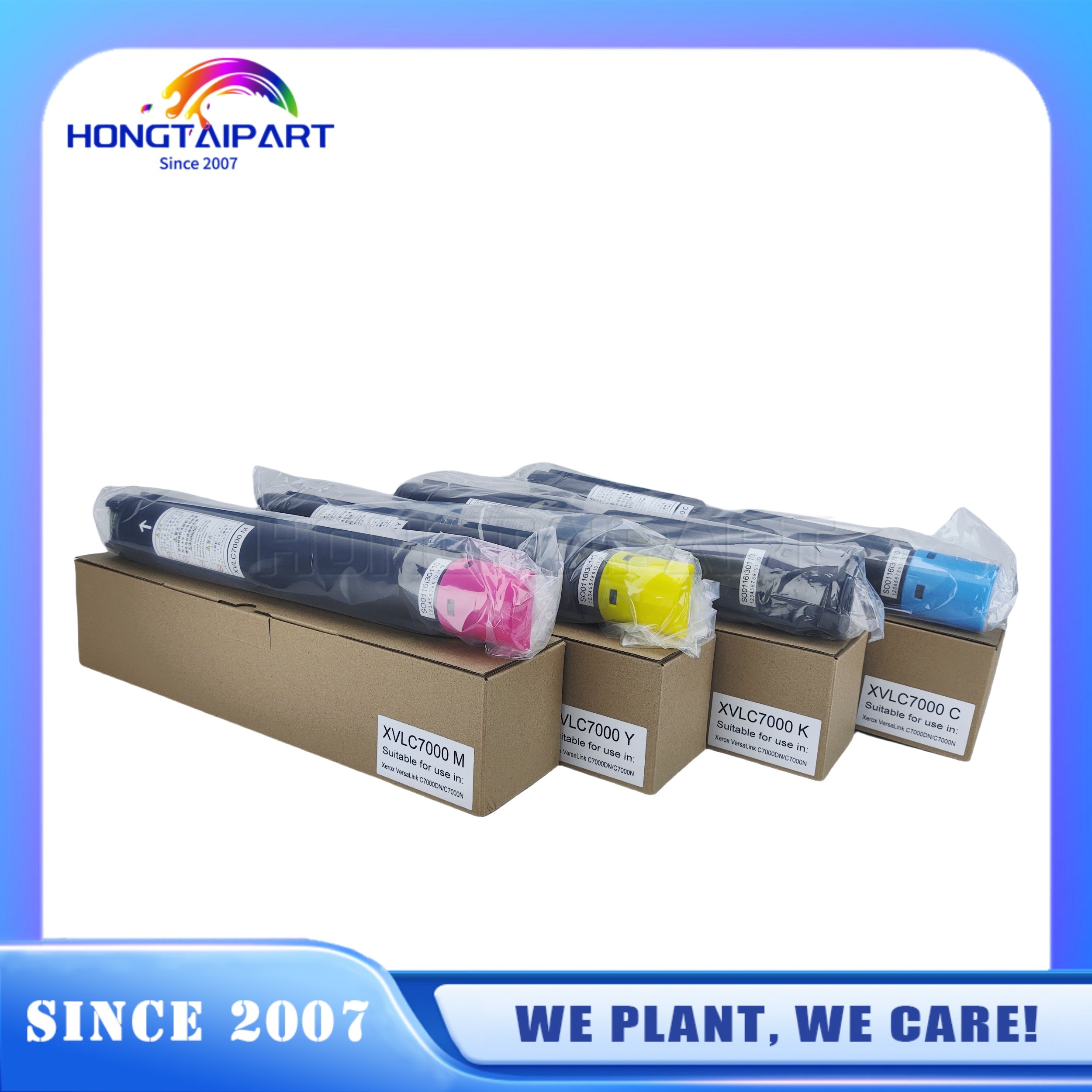 Тонерный картридж 106R03769 106R03770 106R03771 106R03772 Для Xerox VersaLink C7000