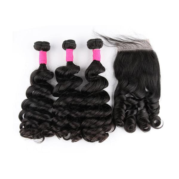 100% Virgin Human Hair Extensions Straight 100 Brazilian Big Curl