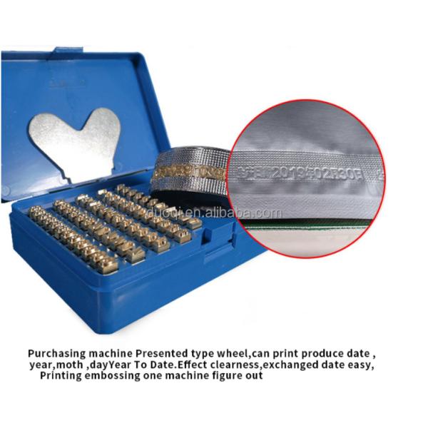 FR-900 Máquina de vedação elétrica semiautomática para impressão em tinta seca em folha de alumínio