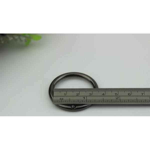 Simple Design 3 Color Garment Accessories Zinc Alloy Metal Pin Belt Buckle 31 MM For Purse