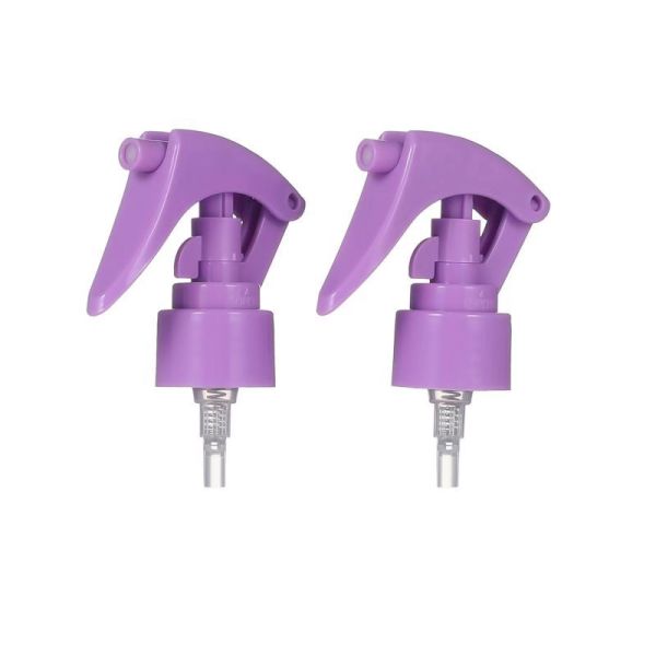 24/410 28/410 Button-type Mini Trigger Sprayer: Integrated Safety Lock, 0.25ml Precision Dosage for Personal Care