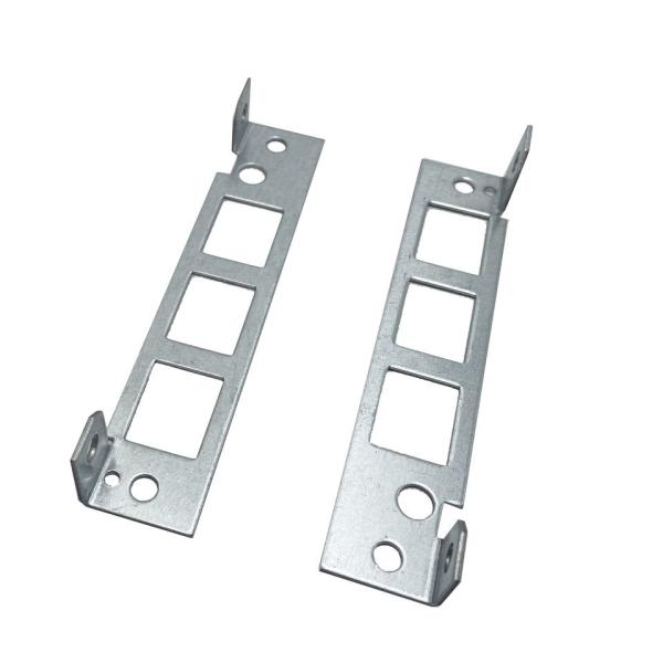 Automotive Durable CNC Stamping Parts , Antirust Stamped Metal Components