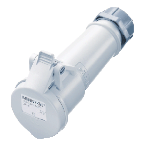 MENNEKES 3501 red or blue pa66 connector AND IGUS CABLE wire harness for Industrial robot