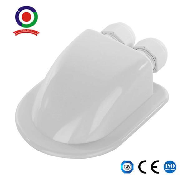 Waterproof IP68 ABS Solar Cable Entry Box with 6mm to 12mm Double Cable Entry for Solar Panel Installation