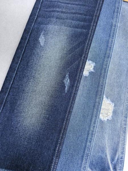 180CM 12.5oz Rigid Cotton Heavy Weight Denim Fabric For Man Or Lady