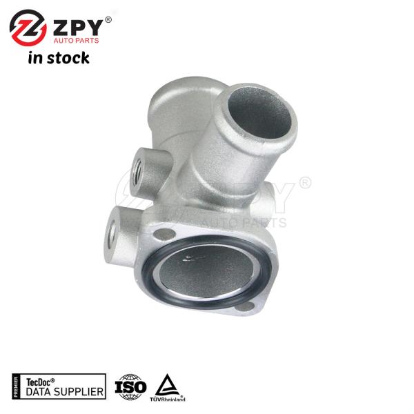 ZPY 026121133D Cylinder Head Tee Joint Full Aluminum For Audi A6 C6