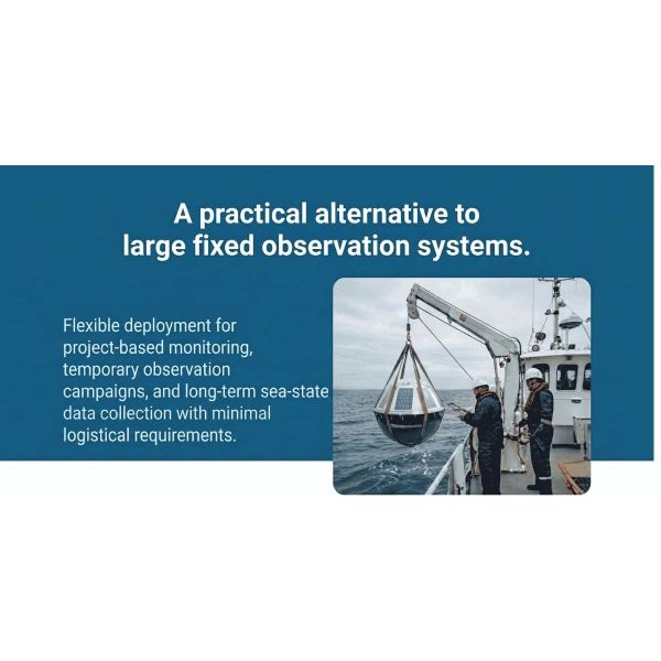 Marine Drifting Wave Current Monitoring Smart Data Buoy