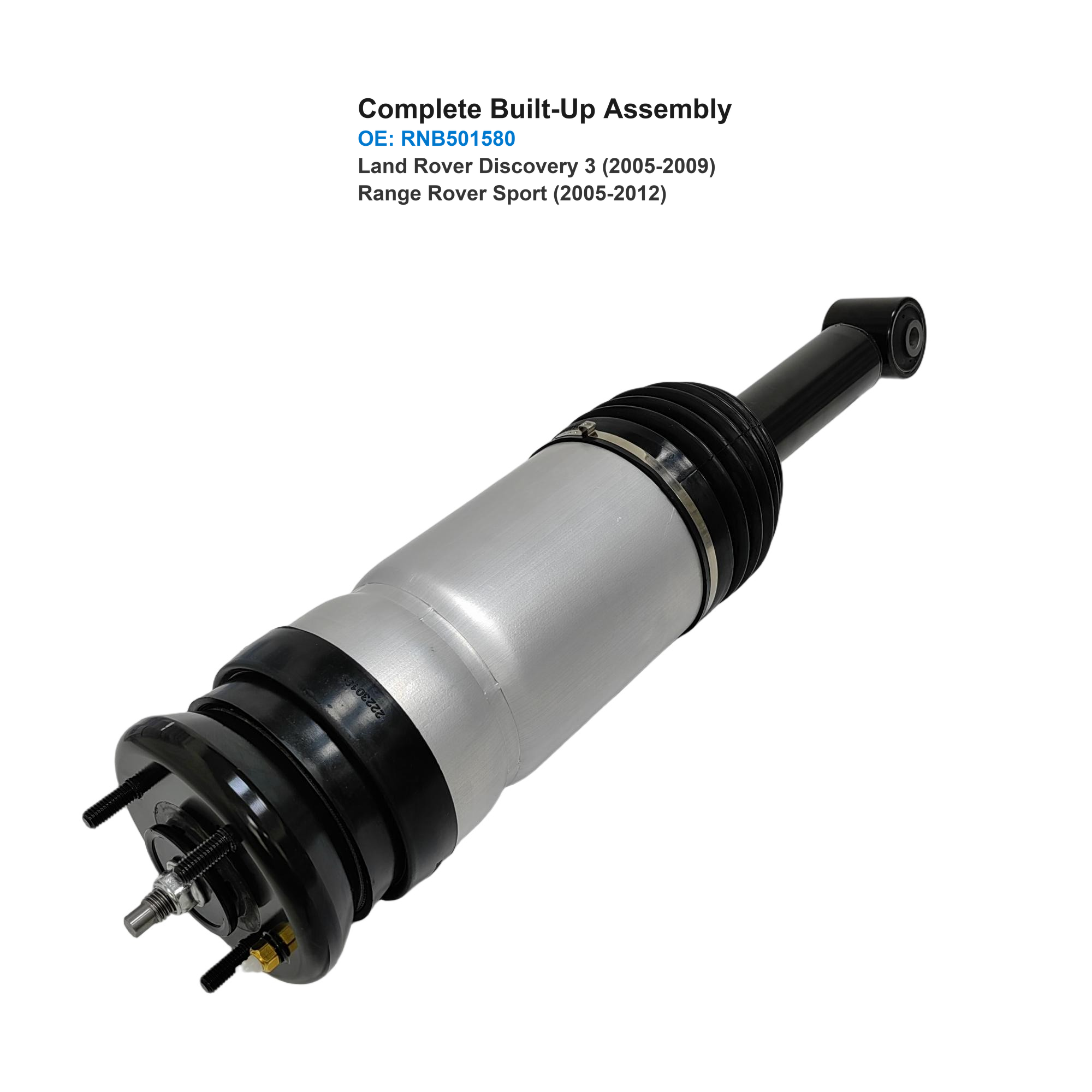 RNB501580 Air Suspension Shock Strut for Land Rover  Discovery 3 (2005-2009)  Range Rover Sport (2005-2012)