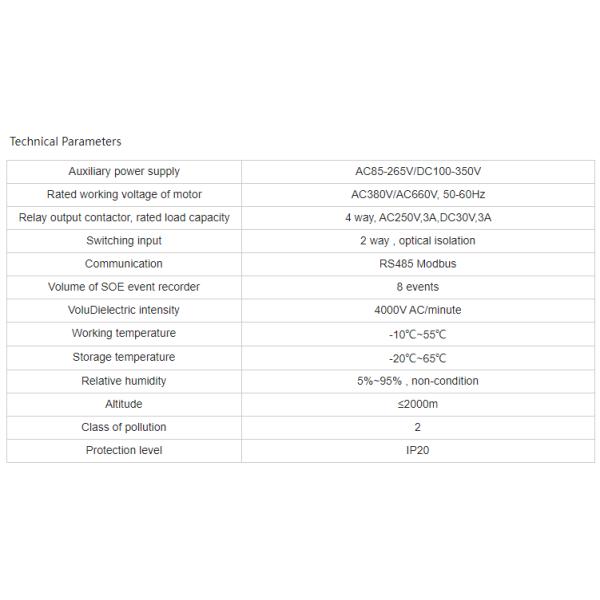 Acrel ARD2-250 Тайм-аут запуск сверх нагрузки дисбаланс блокировка короткого замыкания 55KW 75KW 90KW 110KW 132KW защитник мотора