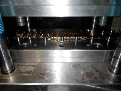A chapa metálica do selo da elevada precisão morre, metal profundo da tração que carimba o terminal de bronze do conector
