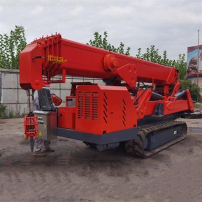 De 8 toneladas de 5 toneladas diesel de controle remoto hidráulico do guindaste de esteira rolante da aranha de Electric Power