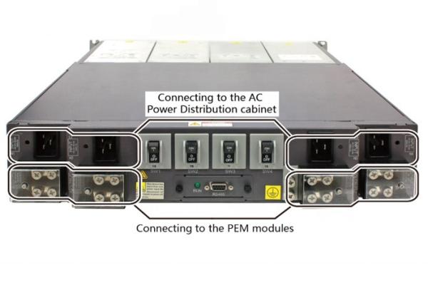 EPS200-4850B Huawei Power Supply EPS200-4850A 02351BQK 02312DHA For NE40 ME60