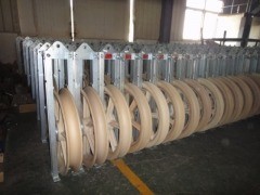 SHDN660 Steel-Frame Single Conductor Stringing Block | 660mm Transmission Line Pulley