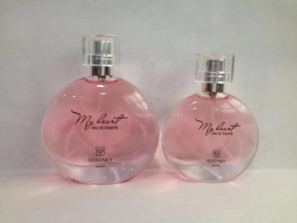 o pulverizador de vidro do atomizador de vidro luxuoso do perfume das garrafas de perfume 30ml engarrafa o empacotamento da composição