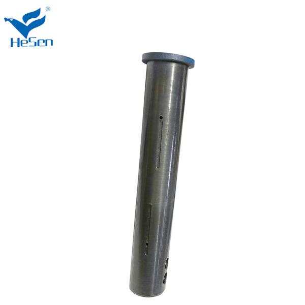 Komatsu Excavator Bucket Pins 60x430 mm 45# Steel Excavator Pins PC100-1 PC100-5