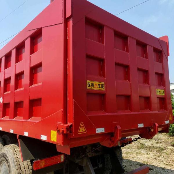                  Used HOWO 371HP 10 Tires Dump Truck on Sale, Secondhand Sinotruk 6× 4 Tipper Truck HOWO 371with One Year Warranty             