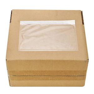 Top Loading Shipping Label Envelopes Pouches Tear Resistant Invoice Enclosed