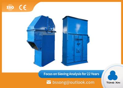 Stainless Steel Industrial Bucket Elevators Anti Corrosion Long Life Span