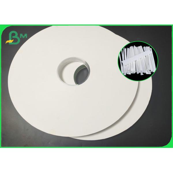 Degradable одобренный УПРАВЛЕНИЕМ ПО САНИТАРНОМУ НАДЗОРУ ЗА КАЧЕСТВОМ ПИЩЕВЫХ ПРОДУКТОВ И МЕДИКАМЕНТОВ крен Kraft белизны 24gsm 28gsm бумажный для пакуя солом