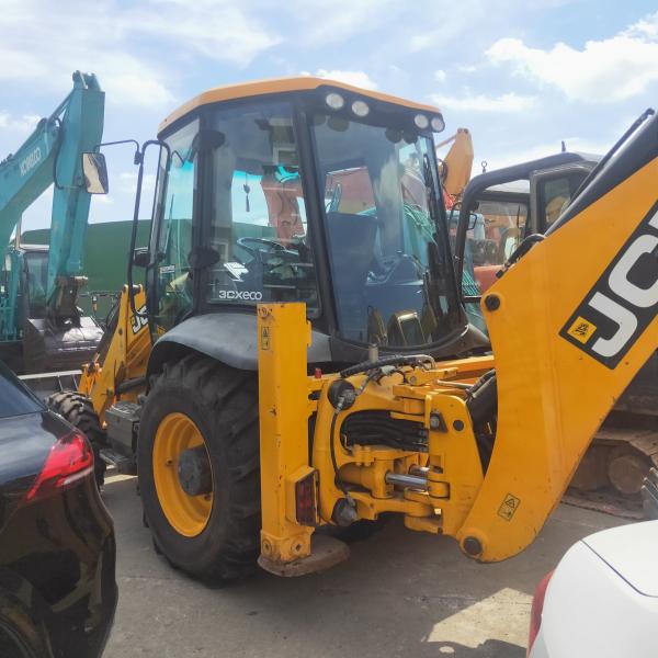 Engineering Used Backhoe Loader Old JCB 3CX Machine