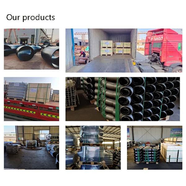 Round Carbon Steel Buttweld Caps A335 Wp91 Welding Connection