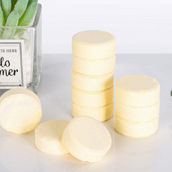 Sterilization Washing Machine Cleaning Pods Blue Washer Tablet Cleaner