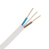 Tres alambres resistentes al fuego 450V/750V, aislamiento ignífugo de los corazones del cable PE