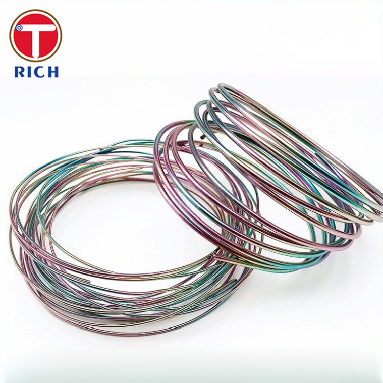 Sulfinert-Treated 316L Stainless Steel Tubing Precision Straight for Chromatography Applications