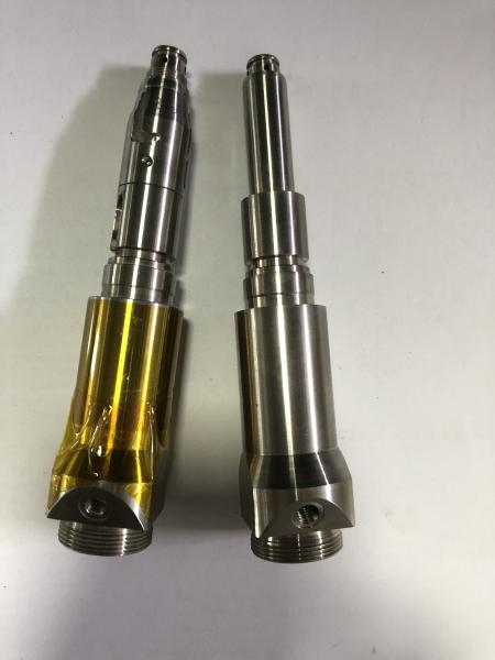 Tin coated wearable Precision Mold Parts For Laser Machine