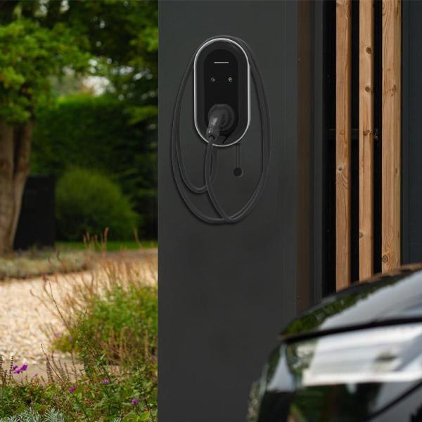 Tesla Roadster 3 Phase Wall Charger Station IP54 Protection NO Charging Port 7kW 11kW 22kW