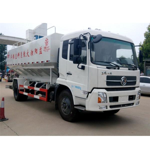 Caminhão de entrega maioria 10m3 de Dongfeng 10 Ton Bulk Grain Delivery Truck