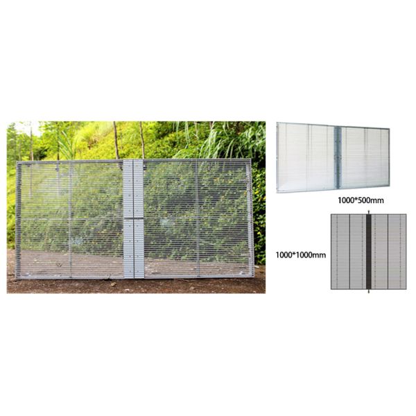 YUYI P3.91-7.82 High Transparency Lightweight and Durable Low Power Consumption Transparent LED Screen for Indoor Applications