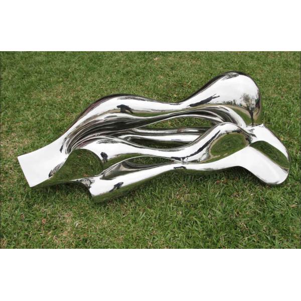 Metal Garden Ornaments Statues , Lawn Decoration Contemporary Yard Sculptures