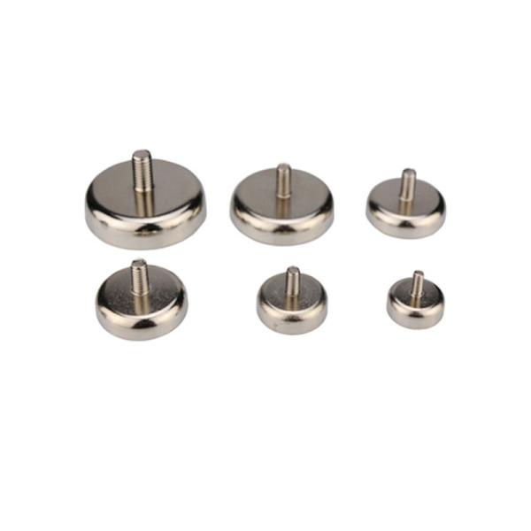 Customized Neodymium Cup Magnet N35-N52 Counter Sunk Magnet Durable