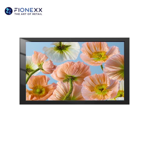 Display LCD de 32 polegadas sem ventilador montado na parede