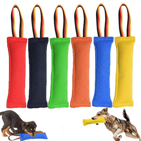 Imported Fabric Durable Cloth Training Dog Biting Stick for Biting and Picking Toys