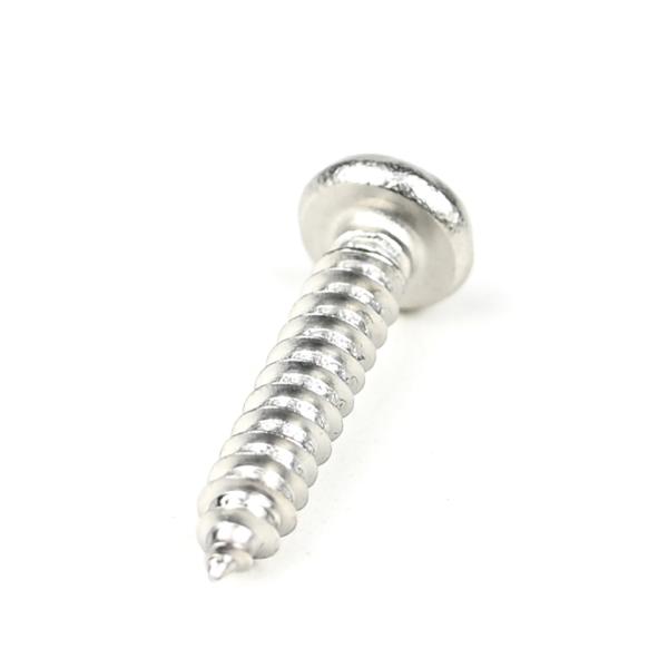 8x20mm Stainless Steel Square Drive Self Tapping Screws for INCH Measurement System