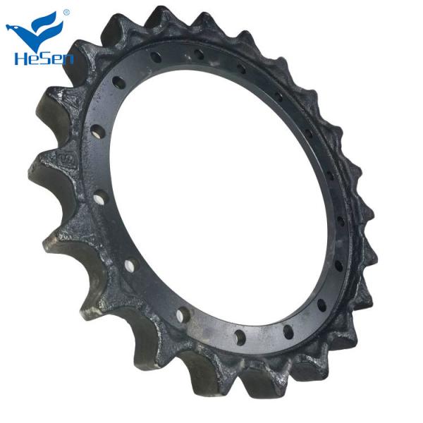 8E9805 E320 21T 16H  Excavator Drive Sprocket Excavator Undercarriage Parts