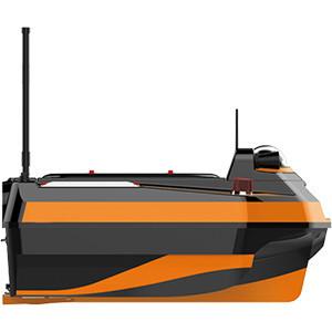 Hawkvine USV002 Unmanned Survey Boat Endurance 2Hours 5KM Underwater Surveying boat equipment