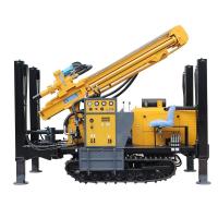 Máquina de perforación de pozos de 200 m/Borewell/Hydraulic Crawler montada Pneumatic Water Well Drilling Rig Máquina para la venta