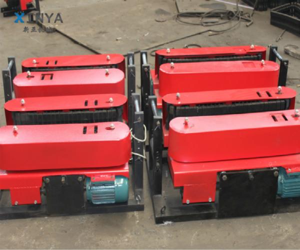 Ceinture de convoyeur de câble électrique DSJ-180 9KN Force de traction 380V