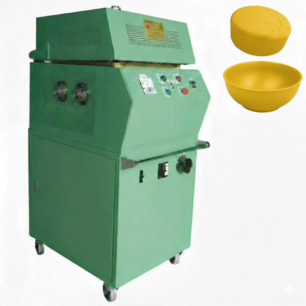 Three Head Automatic Edge Melamine Dinnerware Grinding Machine High Speed