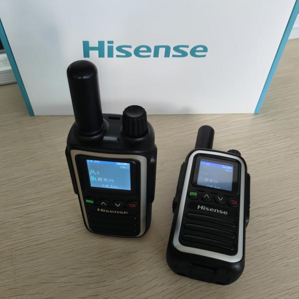 Hisense H07 Walkie Talkie POC 4G LTE de mano con alcance de 5000 km