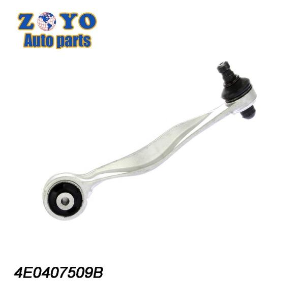 4E0407509B Braço de comando esquerdo dianteiro superior para Audi A6 A8 c5 1997-2001 VW Car Fitment