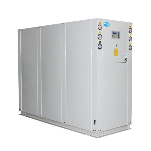 Industrial Box Type Water Cooled Chiller Scroll Compressor 220 KG