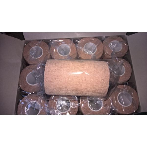 Medical EAB Sports Strapping Tape heavy elastic adhesive bandage clup EAB adhesive bandage EAB jaylastic