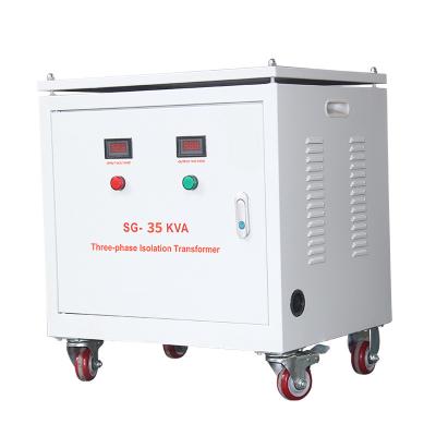 35KVA UPS que isola IP32 o tipo seco trifásico transformador 600V 400V